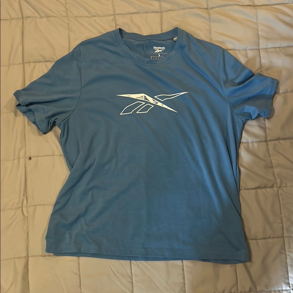 Reebok Men's Blue T-Shirt